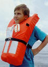Seahorse LP-11 type I extended size life jacket brought to you by Taylortec