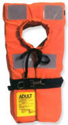 Seahorse LP-10A adult fabric covered life vest from Taylortec