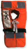 Seahorse LP-10C child life jacket from Taylortec