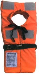 LP-11 Seahorse extended size child life jacket from Taylortec