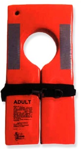 LP-1A Seahorse vinyl covered adult life vest by Taylortec