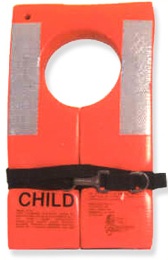 LP-1C Seahorse vinyl coated child life jacket by Taylortec