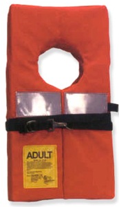 Seahorse LP-2A adult fabric covered life vest by Taylortec