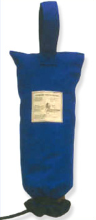 Ring Buoy throw line bag from Seahorse Taylortec