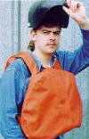 Seahorse Work Vest Cover covers most Type V work vests and protects them from welder's spark brought to you by Taylortec