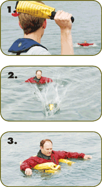 MRD100 Mustang Survival throwable emergency Rescue Stick
