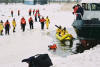 First responders training in Mustang Survival gear