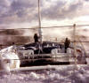 Commercial fishing in icy conditions with Mustang Survival gear