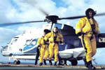 Mustang Survival Gear for professional fishermen and oil rig workers
