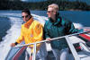 Power Boating enthusiasts prefer Mustang Survival gear for safety and comfort