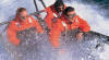US Coast Guard RIB crew in action in Mustang Survival gear
