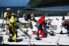 Sailing professionals use only Mustang Survival gear for comfort and safety