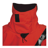 MSD585 as boat crew dry suit is lightweight and optimizes mobility