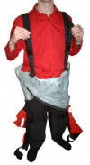 Mustang Survival MA7650 replacement suspenders for dry suits