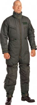 MAC100 Breathable Aviation Flight Suit by Mustang Survival
