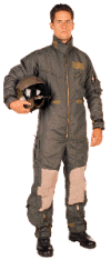 MAC10 Aviation flight suit with hood brought to you by Mustang Survival.