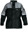 MC1241 Ice Rider Men's Snowmobile Parka by Mustang Survival in black and silver
