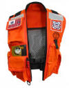 MD0450 22 USCG SAR Vest by Mustang Survival