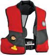 MD0451 Inflatable Vest PFD with LIFT and Hydrostatic Inflation from Mustang Survival