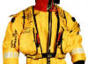 MD1128 02 Life Preserver for the Flight Commander II Helicopter Passenger Transport Suit