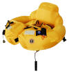 MD1128 02 deployed Life Preserver for Flight Commander II Suit