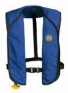 MD2012 Mustang Survival yellow manual inflatable PFD