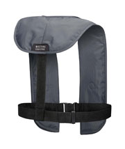 MD4041 hydrostatic manual inflatable pfd admiral gray back replaces Stearns 1271