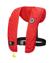 MD4042 MIT automatic inflatable PFD red front replaces Stearns 1339