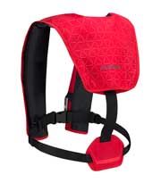 MD2981 Manual Inflatable PFD back view