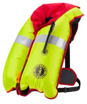 MD2981 Manual Inflatable PFD inflated