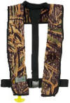 MD3083 automatic inflastable PFD in camo from Mustang Survival 