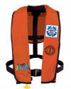 MD3087 34 USCG Auxiliary Deluxe Inflatable PFD from Mustang Survival