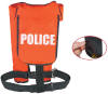 MD3183 LE back flap available for law enforcement agency name