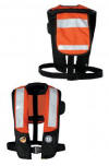 MD3183 T2 high visablity inflatable with SOLAS reflective from Mustang Survival