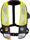 MD3183 T3 high visibility ANSI inflatable PFD with HIT from Mustang Survival