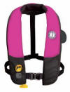 MD3184 automatic inflatable hydrostatic in pink and black for the women
