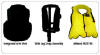 MD3196 compact tactical life preserver PFD Mustang Survival