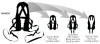 MD4020 DTLP harness configurations Mustang Survival