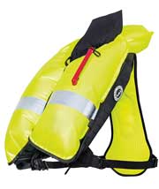 MD5183 kayak competition hydrostatic automatic inflatable pfd