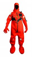 MIS230 HR Neoprene Cold Water Immersion Suit with Lifting Harness