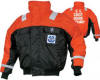 MJ6214 34 USCG Auxiliary Flotation Bomber Jacket from Mustang Survival