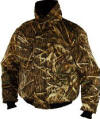 MJ6214 Classic Bomber flotation jacket in Mossy Oak camo by Mustang Survival