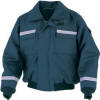 MJ6214FR Flame Resistant Bomber Jacket with SOLAS Reflective Tape by Mustang Survival