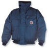 MJ6214 classic flotation bomber jacket brought to you by Mustang Survival in navy blue