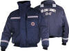 MJ6214 NV Navy Version of Mustang's flotation bomber jacket