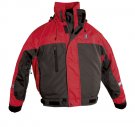 MJ6224 Integrity flotation bomber jacket from Mustang Survival red
