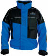 IRX Extrme Ice Rider snowmobile jacket by Mustang Survival in cobalt blue and balck