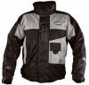 IRX Extrme Ice Rider snowmobile jacket by Mustang Survival in silver turbo and balck