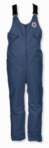 MP4212 classic bib pants brought to you by Mustang Survival.
