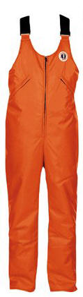 MP4212 classic float bib overalls brought to you by Mustang Survival.